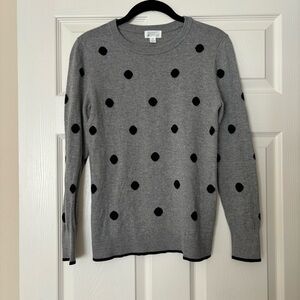 MARKET & SPRUCE | Roadith Crewneck Cotton Blend Pullover Sweater size XS